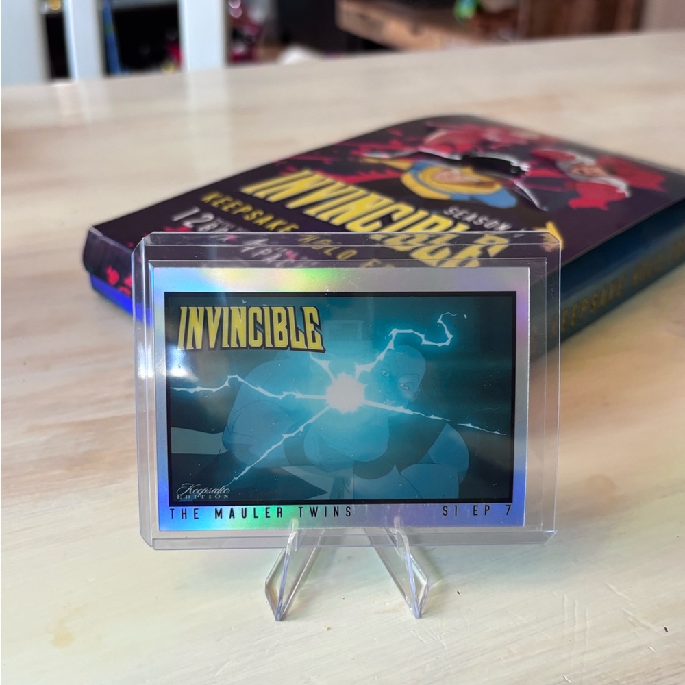 Invincible Trading Card The Mauler Twins S1 Ep 7 Keepsake 2025